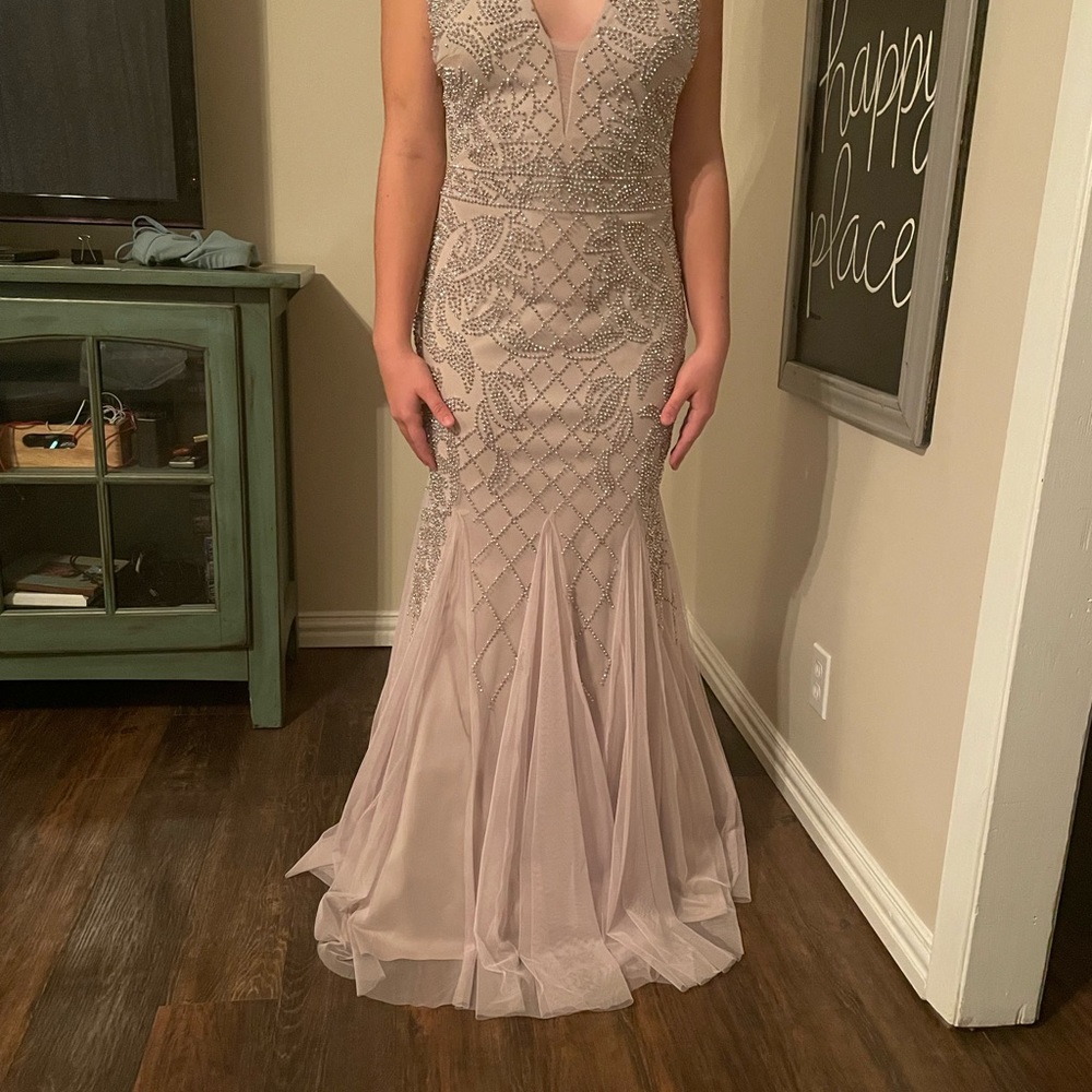 Prom dress size 8 worn once